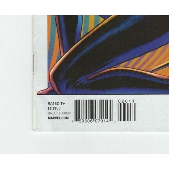 Secret Avengers #20 – Marvel Comics Featuring Black Widow – MCU Collectible - Picture 10 of 10